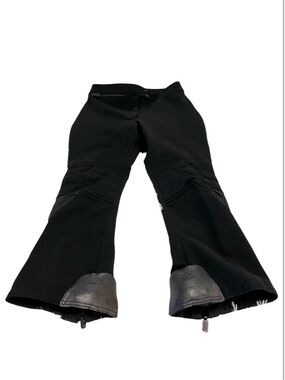 Snowy Mountain Women’s Vintage Black Ski Pants Made In Italy Sz 12R